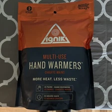 Ignik Hand Warmers 10 Pack 10 Hours Each Up To 3 Days Expires 5/10/2026