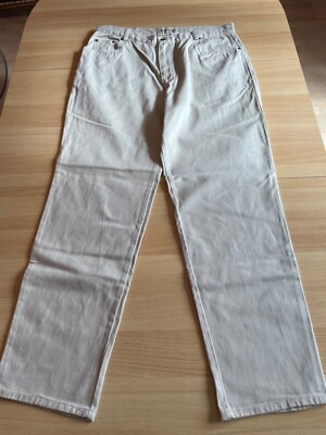 John F. Gee Jeans Herren beige Gr.54