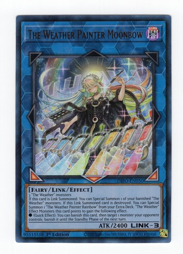 WEATHER PAINTER DECK 27 | Rainbow Snow Moonbow Cloudy Canvas Rain YuGiOh | eBay WEATHER PAINTER DECK 27 | Rainbow Snow Moonbow Cloudy Canvas Rain YuGiOh | eBay