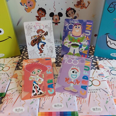 Disney 100 fröhliche Karten Spaß Toy Story 4 Karten Produktbündel - kostenloser Versand UK 