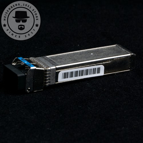 Transceiwy nadawcze Cisco SFP-10G-LR 10GBASE-LR SFP+10-2457-02 V02 1310nm SMF 10GbE 10KM - Zdjęcie 2 z 5