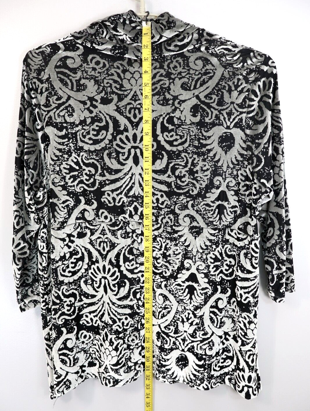 RUBY RD. Women's Nylon Polyester Blouse Velvet Fl… - image 10