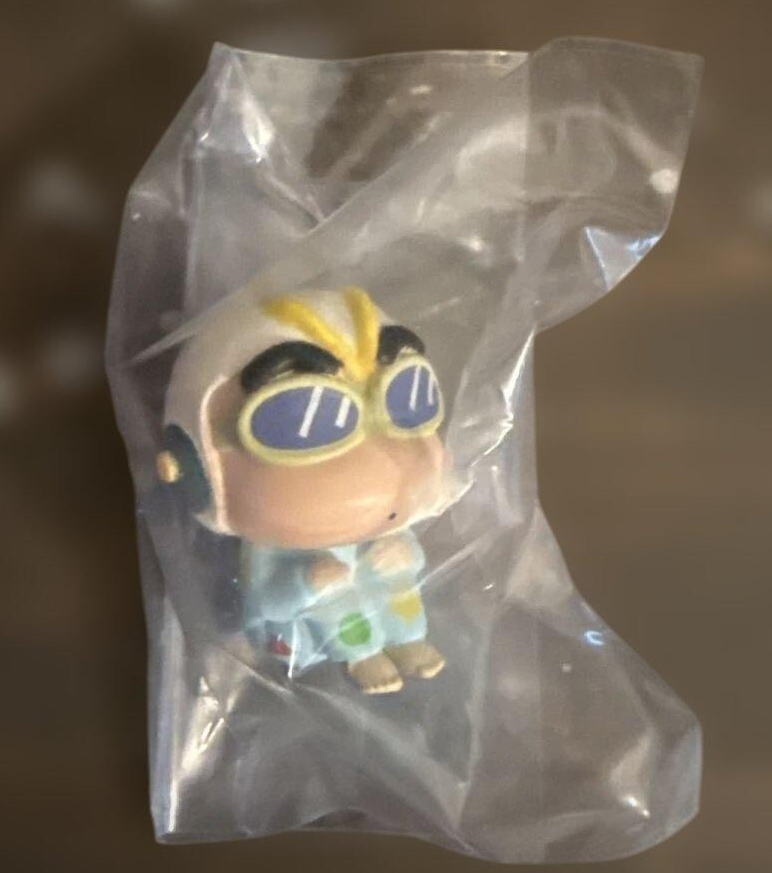 Crayon Shin-chan Machiboke Shinchan Gacha Gacha Capsule Toy New