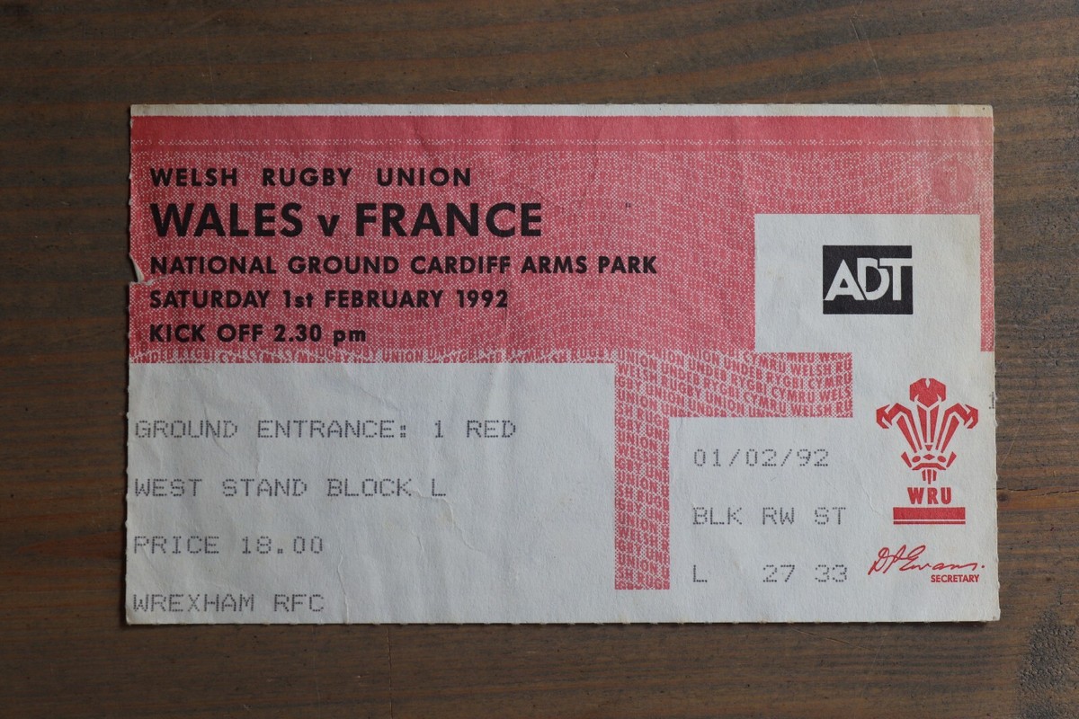 Billets Pays de Galles - France › 6 Nations 2026 • Derrière les Poteaux