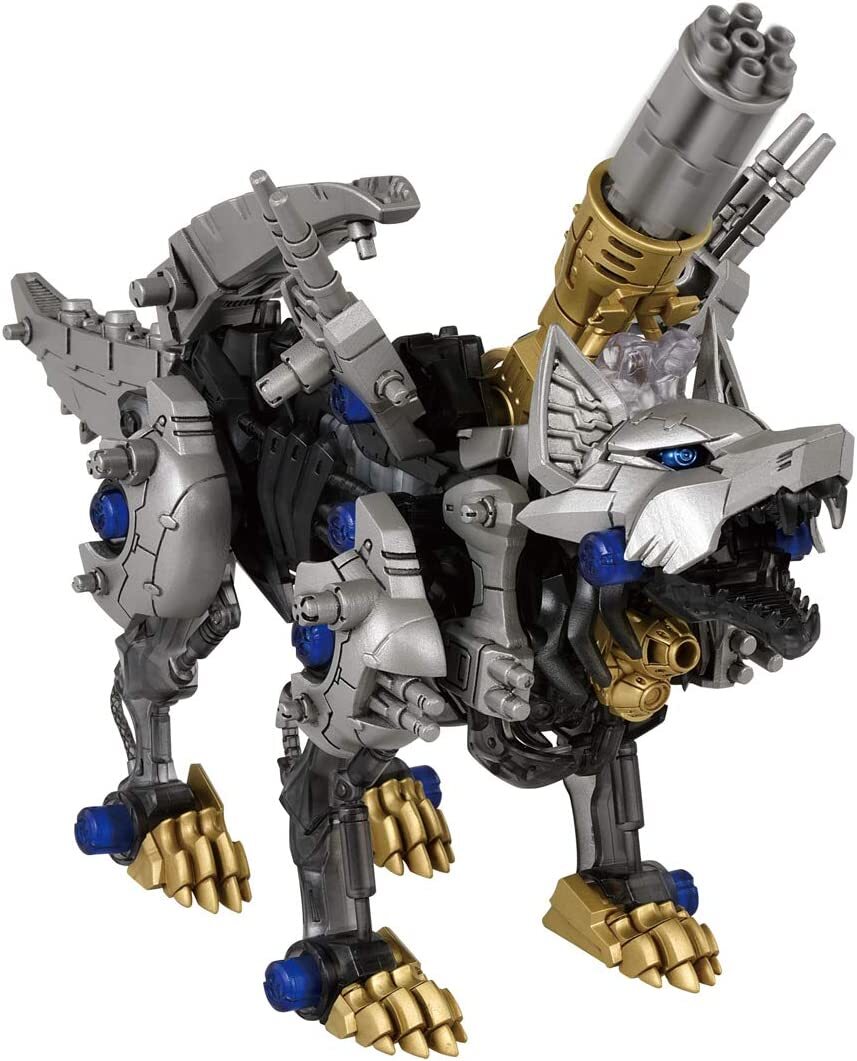 ZOIDS Zoid Wild ZW34 Gatling Fox | eBay