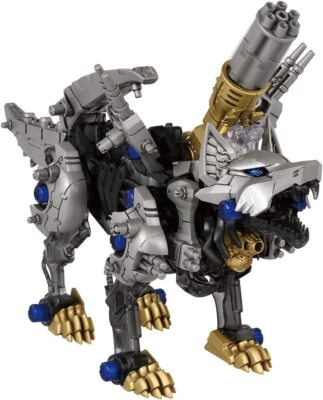 ZOIDS Zoid Wild ZW34 Gatling Fox | eBay