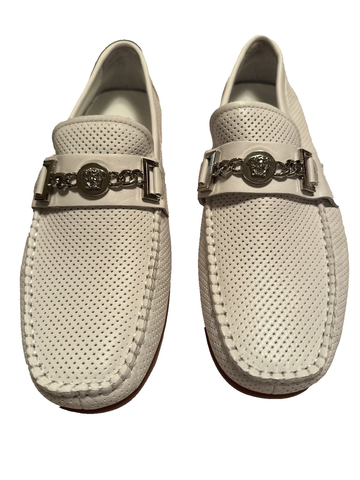 Versace White Dress Shoes for Men