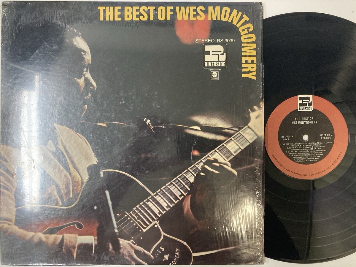 US RIVERSIDE The Wes Montgomery Trio stereophonic 1156 ORPHEUM