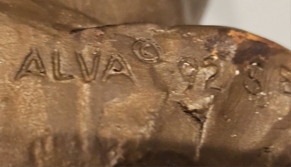 Vintage Copy Righted 1992 Alva Studio Reproduction "The Cathedral" By A