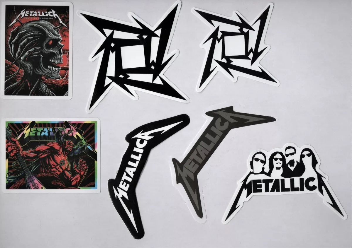 25 Of The Best Heavy Metal Logos