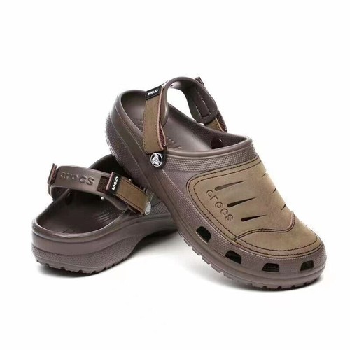 NEW GENUINE: Crocs Men Classic Yukon Vista II Clog Black- Free Shipping - Zdjęcie 9 z 18