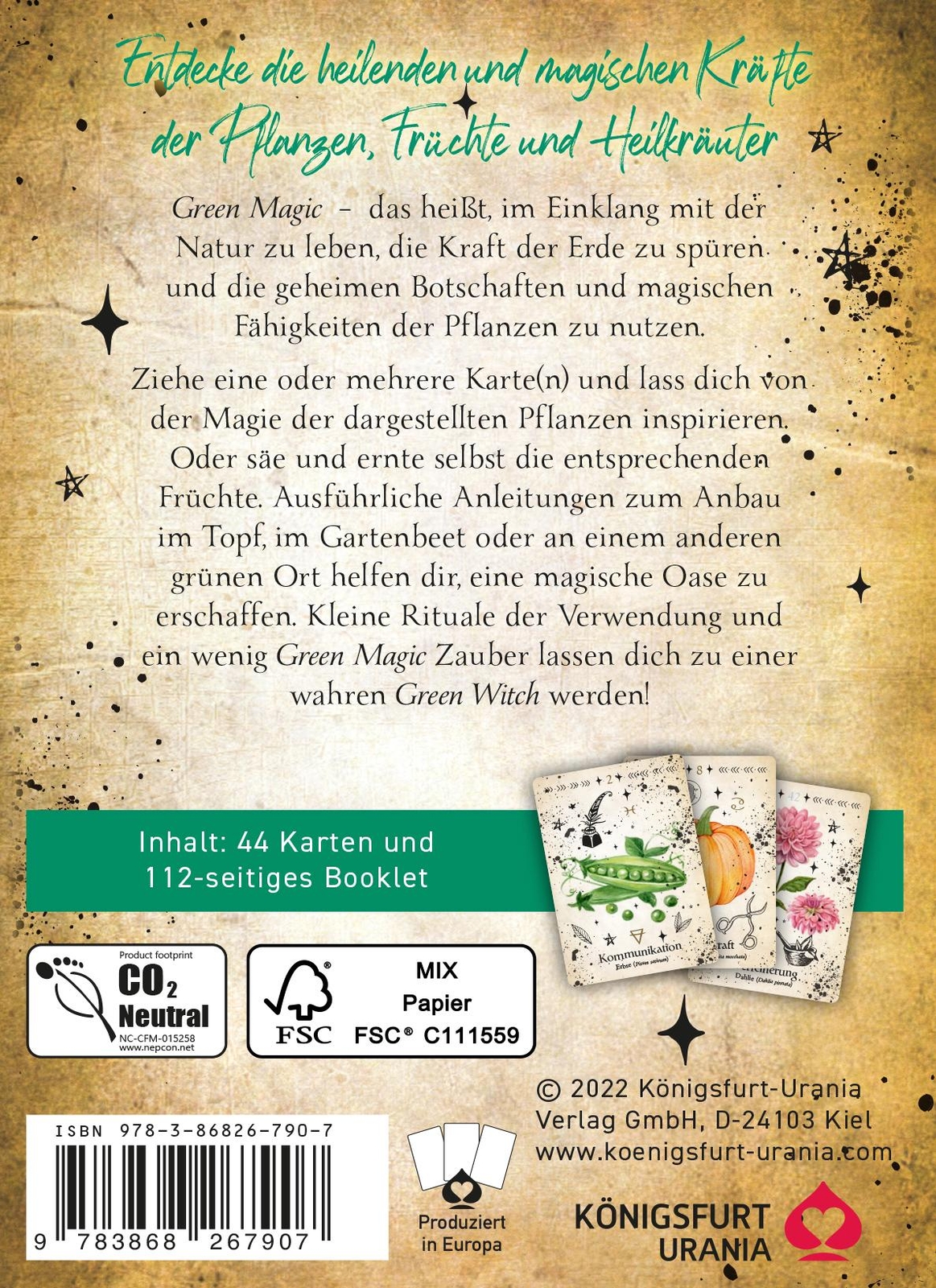 Thumbnail - Cheralyn Darcey Green Witch Orakel - Entdecke Die Geheimnisse Grüner