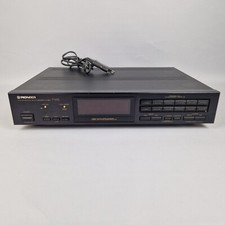 Pioneer F-676 FM/AM Digital Synthesizer Tuner HiFi Radio Retro Vintage Rarität