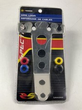 Spectre Performance 45683 Spark Plug Wire Holders Loom W Colored Grommets 2pack