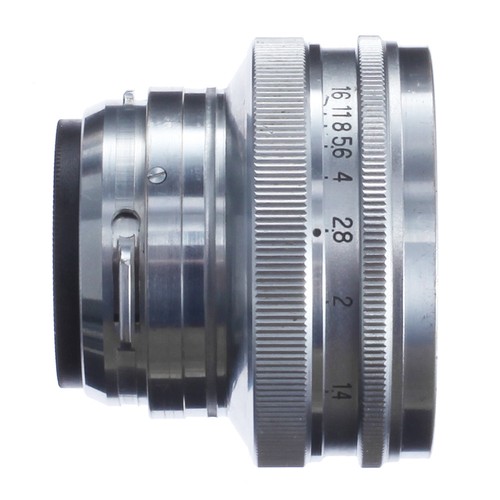 NIKON NIPPON KOGAKU NIKKOR-S.C 5cm 50mm F1.4 LENS 4 S MOUNT / EX+ / 90D W - Picture 3 of 7