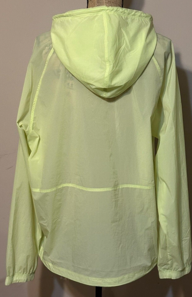 Adidas Originals Anorak Pulse Lime Windbreaker Jacket HE4687