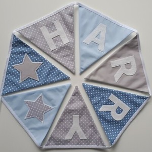 baby boy bunting for nursery