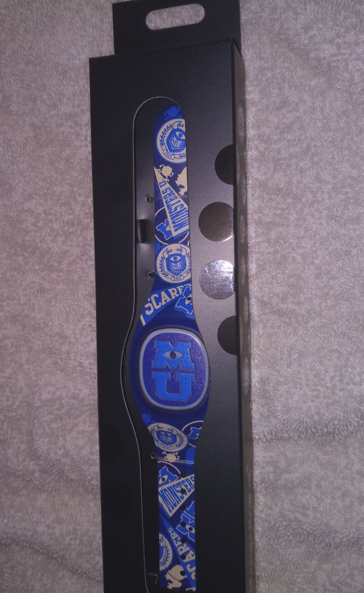 Disney Parks Magic Band Plus Monsters Inc. University MU