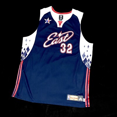 Authentic Adidas All Star Game 2007 SHAQ NBA Trikot Basketball Jersey Jordan 48