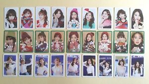 Twice Merry Happy Twicetagram Repackage Album Official Photocard Set A B C Ebay