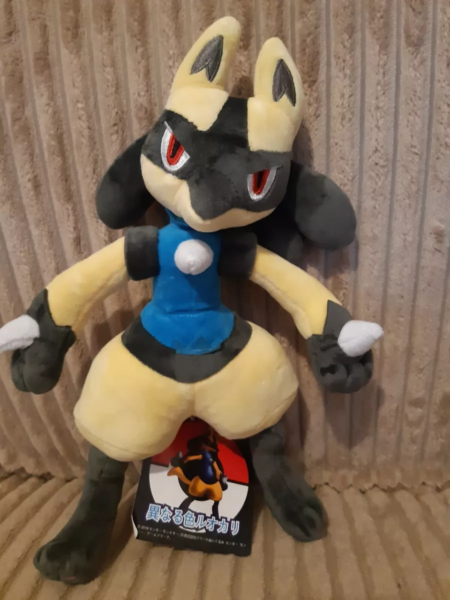 Shiny lucario sale plush