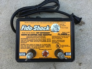 fido shock