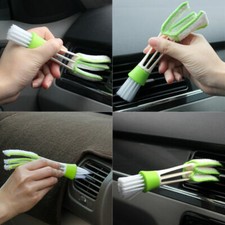 17cm Plastics Car Brush Cleaning Accessories Auto Air Conditioner Vent Cleaner