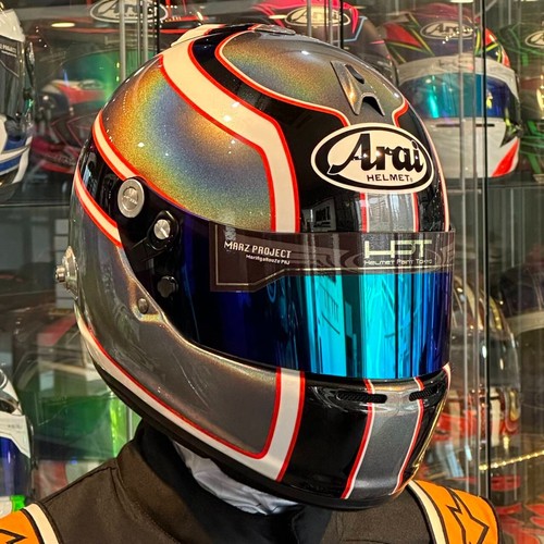 ARAI Helmet GP6S "Small" car racing, Auto Racing, sold by "Helmet Paint Tokyo"