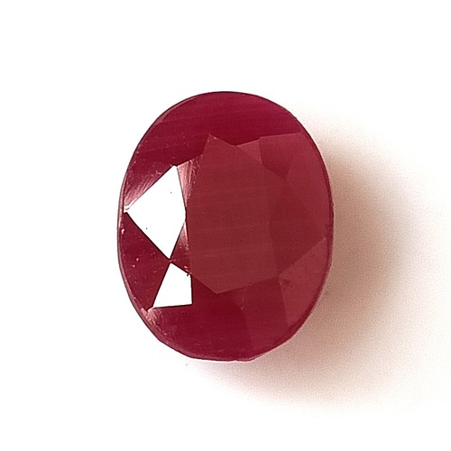 Oval Cut Ruby Natural Ruby Unheated/Untreated Ruby Loose Ruby Gemstone 6.55 Cts - Picture 2 of 7