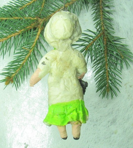 Ancien Ornement de Noël en coton Vintage Sapin Xmas Nouvel An 🎄#31024 - Picture 6 of 10