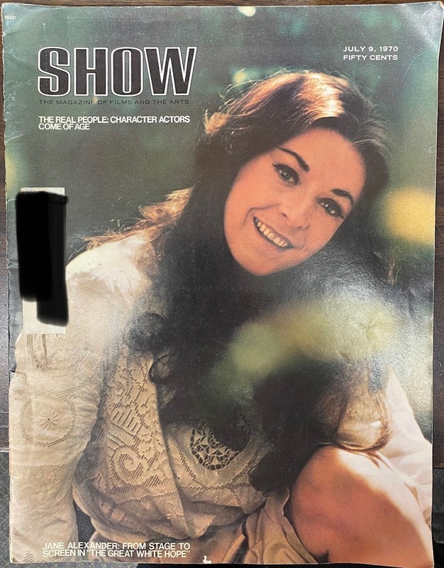 Show Magazine of Film and the Arts July 1970