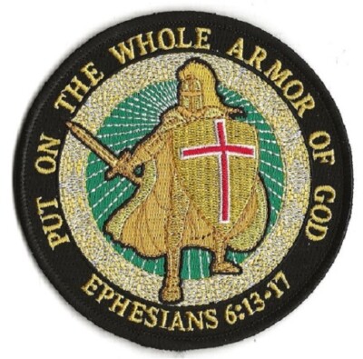 PATCH - Put on the Whole Armor of God GOLD SP