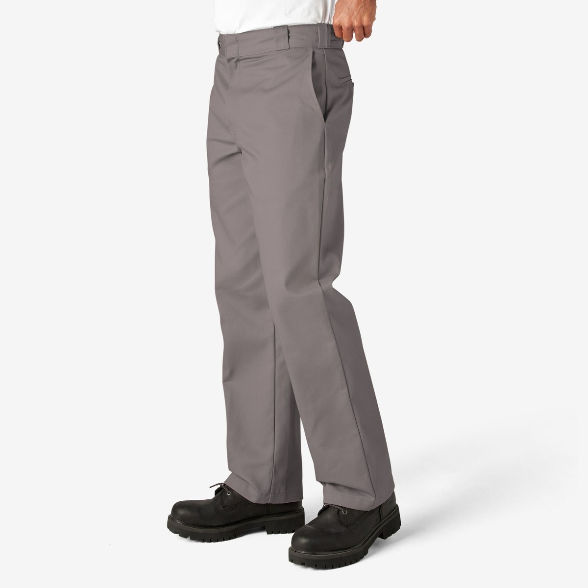 80’s usa製 dickies 874 Silver Gray Dickies 874 Traditional Work Pants -VARIOUS SIZE - Gray