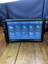 KUNFINE 7" Double Din Car TouchScreen Reciever ✅