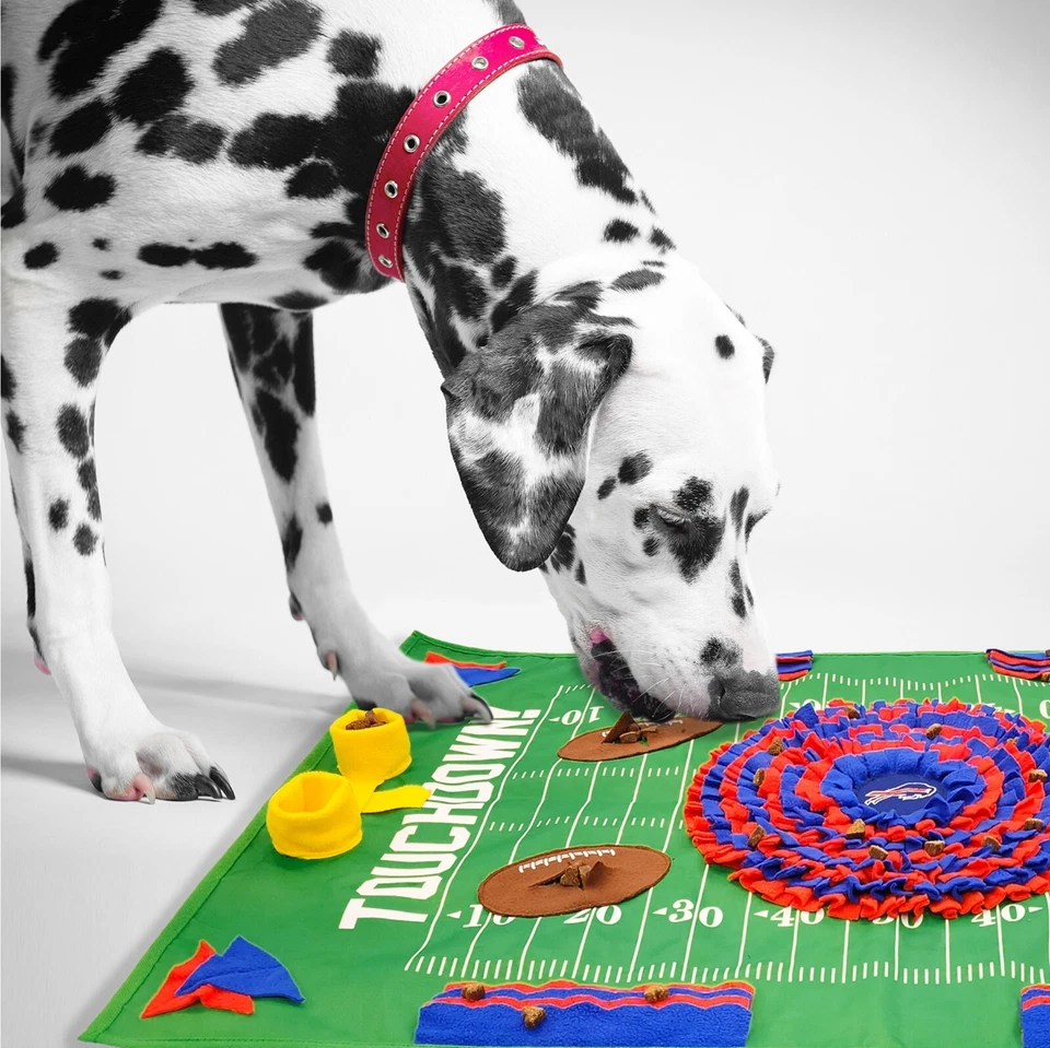 Pets First NFL Snuffle Mat for Dogs & Cats Treat Dispensing Puzzle Toy - Image 2 of 3