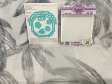 little darlings Embossing Folders and dies set 485493 New open box