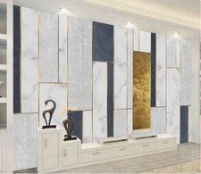 3D Simple Graphics ZHUA13618 Wallpaper Wall Murals Removable Self-adhesive Amy