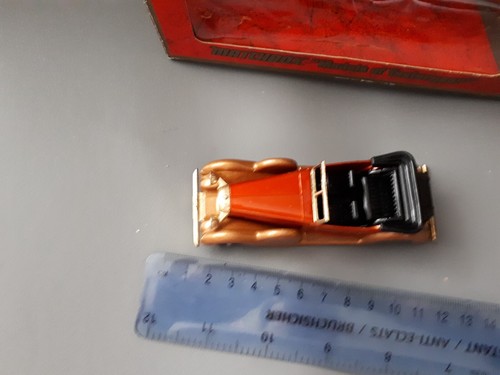 Matchbox Models Of Yesteryear 1938 Lagonda Coupe in box CHARITY SALE - Picture 5 of 5