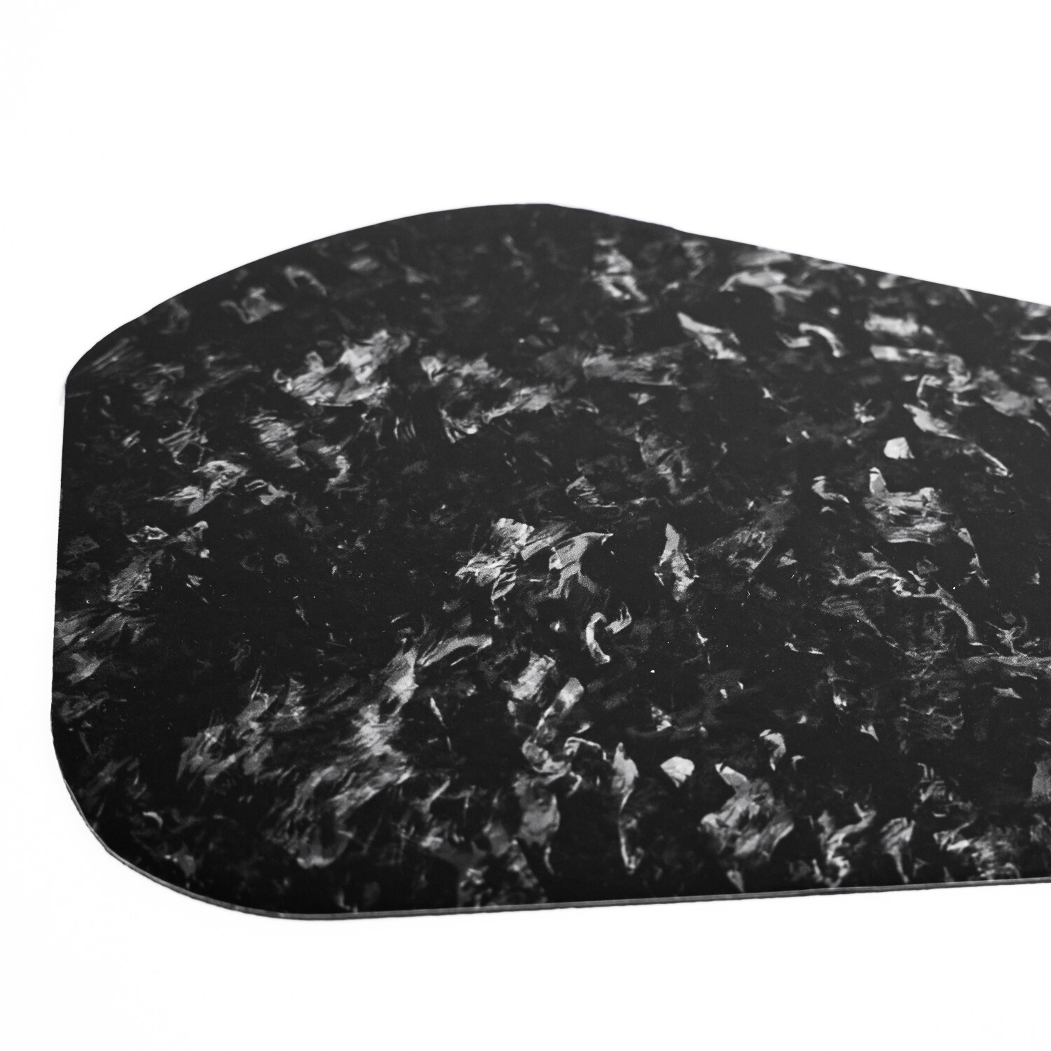 Rear Mud Flaps vz102986 for 2022-2025 Jeep Grand Cherokee – Forged Carbon Fiber-image