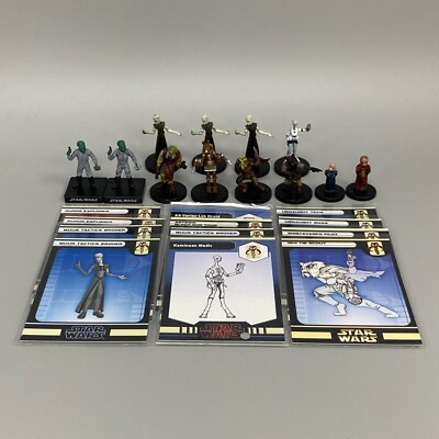 FRINGE ALIEN Bundle Star Wars Sammel-Minimaturen Spiel Duros Muun Ishi TIB