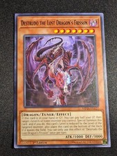 Yu-Gi-Oh! Destrudo the Lost Dragon''s Frisson MP18-EN127 1st Edition Rare NM