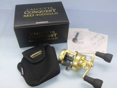 Shimano 23 Calcutta Conquest MD 400XGLH Right Long Handle