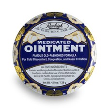 Rawleigh Medicated Ointment Tin: 4.5 oz / 128g - Pack of 1