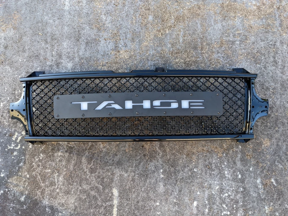 Специальный полноцветный дистанционный светодиодный значок решетки радиатора 2000-06 Chevy Tahoe Suburban сделай сам - Изображение 2 из 4
