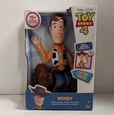 Toy Story Sheriff Woody [FRENCH SPEAKING] Thinkway Toys New in Box