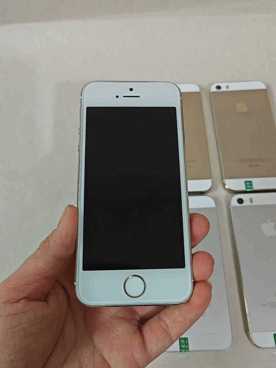 📱Apple iPhone 5s 16GB - Unlocked silver gold black Grade A 📱Apple iPhone 5s 16GB - Unlocked silver gold black Grade A