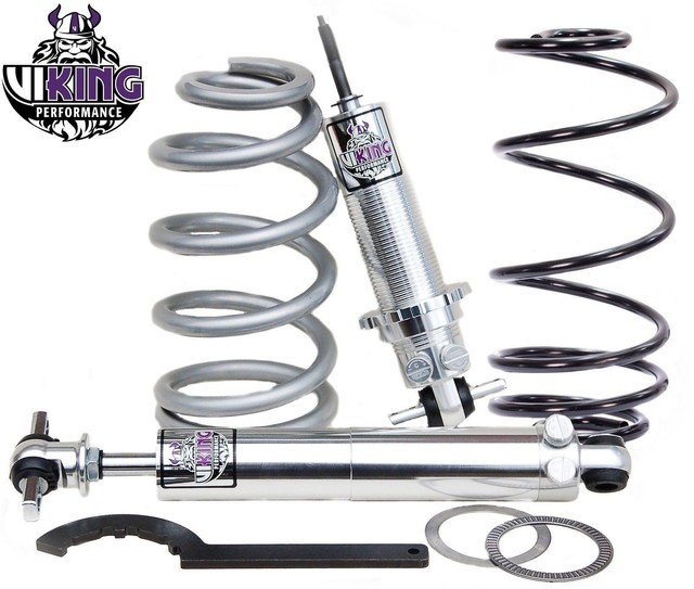Viking®/PST Front CoilOvers/Rear Shocks & Lowering Springs 6872 GM A