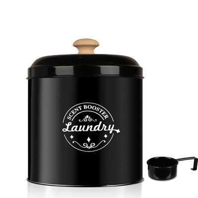 Laundry Scent Booster Beads Dispenser Container For Laundry Room Organization. L