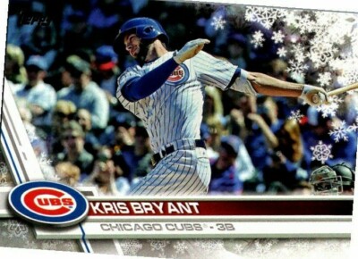 2017 Topps Holiday Snowflake Baseball - Pick Choose Your Cards 
