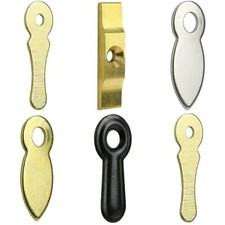 Turn Buttons Picture Frame Turns Hooks Latch Catch Framing - 6 Types - No Screws